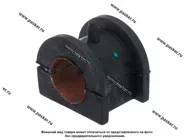 Втулка стабилизатора Mitsubishi Lancer 00- Outlander 01- передняя D=25мм LECAR LECAR000276302|Код 79471