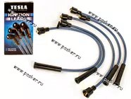 Провода свечные ГАЗ дв 402 TESLA силикон T358S|Код 7955