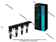 Катушка зажигания Chevrolet Aveo T200-250 02- Cruze 09-15 Orlando 09-15 LECAR LECAR000061103|Код 79586