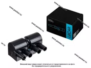 Катушка зажигания Daewoo Lanos 97- 1.4-1.6l Gentra 13- 1.5l LECAR LECAR000201103|Код 79595