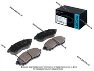 Колодки тормозные Chevrolet Aveo (T200 T255) 02- передние сист. Akebono LECAR LECAR000022201|Код 79943
