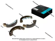 Колодки тормозные Chevrolet Aveo T200T250T300 02- задние барабанные LECAR LECAR000016802|Код 79945