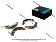 Колодки тормозные Chevrolet Aveo T300 задние барабанные LECAR LECAR000286802|Код 79946