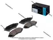 Колодки тормозные Chevrolet Lacetti 04- передние сист. Akebono LECAR LECAR000062201|Код 79954