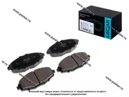 Колодки тормозные Daewoo Matiz 98- передние сист. Akebono LECAR LECAR000072201|Код 79955