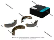 Колодки тормозные Daewoo Nexia 94-16 Lanos 97-20 задние барабанные LECAR LECAR000036802|Код 79957