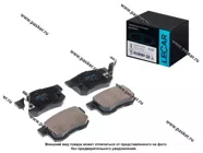 Колодки тормозные Honda Civic VIII 06- задние сист. Akebono LECAR LECAR000132201|Код 79966