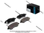 Колодки тормозные Honda CR-V 06- передние сист. Bosch LECAR LECAR000162201|Код 79969