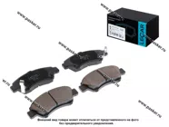 Колодки тормозные Honda Jazz 01- Civic VI 95- передние сист. Akebono LECAR LECAR000172201|Код 79970