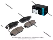 Колодки тормозные Hyundai Accent 99- Getz 02- передние сист. Akebono LECAR LECAR000182201|Код 79972