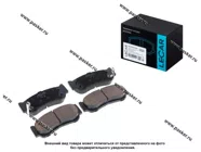 Колодки тормозные Hyundai Santa Fe 06- задние сист. Mando LECAR LECAR000222201|Код 79977