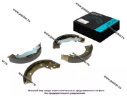 Колодки тормозные Hyundai Solaris II 17- Kia Rio IV 17- задние барабанные LECAR LECAR000136802|Код 79981