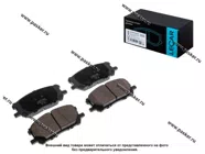 Колодки тормозные Lexus RX 03- Toyota Harrier 03- передние сист. Akebono LECAR LECAR000282201|Код 79987