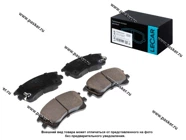 Колодки тормозные Mazda 6 02- передние сист. Akebono LECAR LECAR000312201|Код 79990