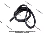 Уплотнитель двери 2123 Chevy Niva АО БРТ задний упак|Код 8001