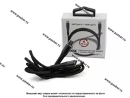 Кабель Type-C - Type-C 1м 3А WIIIX CB-712TC-TC(1.0)-CHP-B быстрый черный|Код 8068