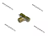 Тройник тормозных трубок Волга задний 24-3506033-01|Код 8079