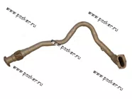 Труба приемная 21074 ФОБОС с гофрокомпенсатором Евро-3 8085|Код 8085