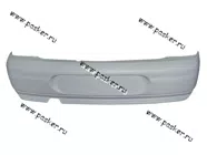 Бампер 2110 Кампласт-Т задний под окраску|Код 8118