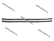 Уплотнитель двери 2108 нижний (порога) Россия|Код 8126