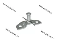 Фиксатор задней двери Газель,Соболь штырь 2705-6305438|Код 8231