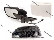 Зеркало боковое 2170 Priora левое с электроприводом с обогревом повторителем н/о|Код 8249