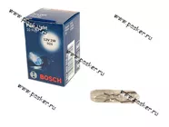 Лампа 12V2W W2x4.6d BOSCH 218 [упаковка 10 шт.]|Код 8260