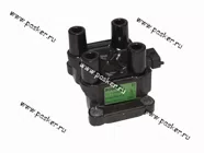 Катушка зажигания 1118 Калина,2110 и мод 2113-15 BOSCH 1.6л 8-ми кл 211|Код 8261