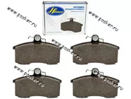 Колодки тормозные 2108-099 передние Начало|Код 8280