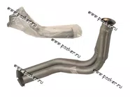 Труба приемная 2108-099 ФОБОС фрезерный фланец 8378|Код 8378