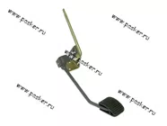 Педаль акселератора Волга все мод 31105-1108008 в сборе|Код 8475