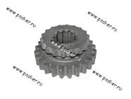 Шестерня раздатки УАЗ 452-1802040 вкл-я заднего моста малая|Код 8478