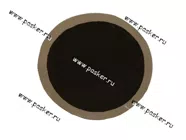 Латка для ремонта камер NORM 57мм [упаковка 10 шт.]|Код 8483