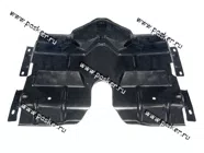 Брызговик двигателя Волга 3110-2802020|Код 8495