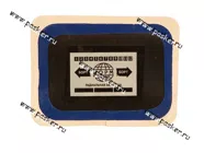 Пластырь корда NORM 65x95мм|Код 8518