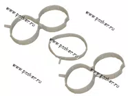 Прокладки ресивера 1118 Калина, 2170 Priora, 2190 Granta дв 1,6 8кл ЕВРО-4|Код 8538