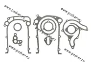 Прокладки двигателя ГАЗ-53 паронит 9шт|Код 8691