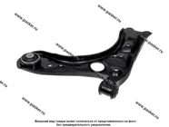 Рычаг подвески Vw Polo (Mk5) 10-20 Skoda Rapid 13-20 передний нижний правый LECAR LECAR000517502|Код 8695