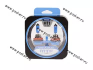 Лампа галоген 12V H11 55W PGJ19-2 MTF VANADIUM  5500/5000К|Код 8810