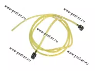 Трубка омывателя 2101 с тройником и жиклерами|Код 8828