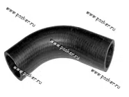 Патрубок радиатора 21213 ВПТ средний|Код 8844