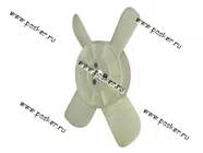 Крыльчатка 2101-07 4-х лопастная полиамид AVKOPRO|Код 8906