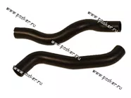 Патрубки радиатора 21082 2шт Балаково АО БРТ|Код 8933