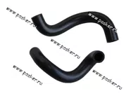 Патрубки печки 2113-15 2шт Балаково АО БРТ|Код 8936