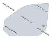 Стекло передней двери 2110-12 КМК GLASS левое VAZS0050|Код 9002