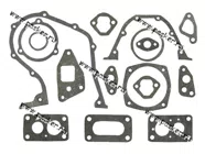 Прокладки двигателя 2105 паронит 16шт|Код 9110