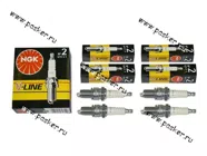 Свечи NGK V-Line № 2 BPR6E 2101-099,Ford,Mazda,Daewoo,Opel,Renault с резистором|Код 915