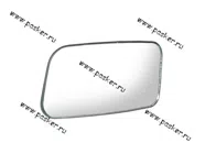 Зеркальный эл-т 2110 Автодеталь левый с рамкой|Код 9183