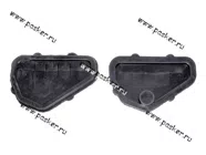 Заглушка проема рулевых тяг 2110 после 1999г н/о Полиэдр|Код 9263