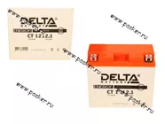 Аккумулятор DELTA CT 12Ач 1212,1 151x70x131 с/эл YT12B-BS|Код 9271